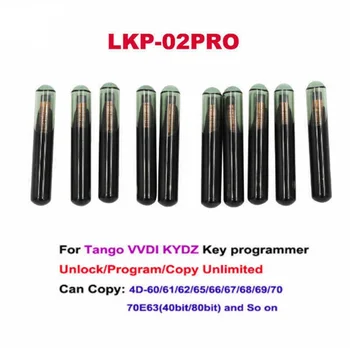KEYECU LKP-01 copy4C ,LKP-03 copy ID46, LKP-02PRO Car Key Chip Unlock/Program/Copy 4D-60/61/62/65/66/67/68/69/70 (reuseable)
KEYECU LKP-01 copy4C ,LKP-03 copy ID46, LKP-02PRO Car Key Chip Unlock/Program/Copy 4D-60/61/62/65/66/67/68/69/70 (reuseable)