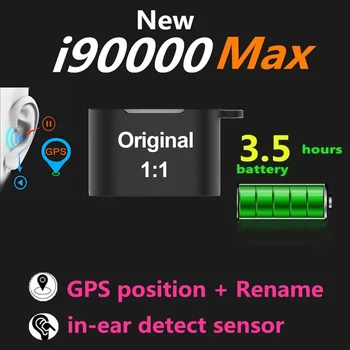 

Original i90000 Max TWS 1:1 In-Ear Mini Blutooth 5.0 Earphone 8D Super Bass Wireless Stereo Earbuds PK i9000 i90000 Pro TWS AP2