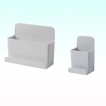 2PCS Wall Mount Remote Control Holder One Compartment Remote Control Organizer Phone Cosmetic Storage Box Container (Grey)
2PCS Wall Mount Remote Control Holder One Compartment Remote Control Organizer Phone Cosmetic Storage Box Container (Grey)