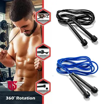 Durable Jump Rope Skipping Rope Diamond Head Motions Workout Toy 2.5M Gym Wire Rope Skipping Professional Adjustable Sport PVC
Durable Jump Rope Skipping Rope Diamond Head Motions Workout Toy 2.5M Gym Wire Rope Skipping Professional Adjustable Sport PVC