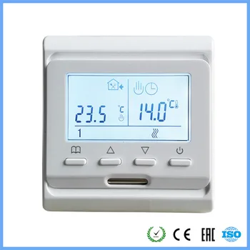 220V LCD Programmable Electric Digital Floor Heating Room Air Thermostat Warm Floor Controller( 1PC)
220V LCD Programmable Electric Digital Floor Heating Room Air Thermostat Warm Floor Controller( 1PC)