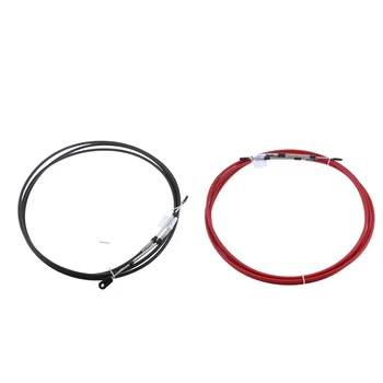 Marine Canoe Boat Outboard Engine Throttle Control Cable fit for YAMAHA Outboard - Black+Red(15ft)
Marine Canoe Boat Outboard Engine Throttle Control Cable fit for YAMAHA Outboard - Black+Red(15ft)