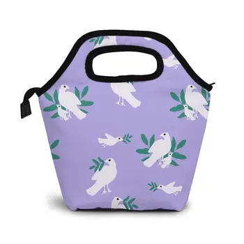 Seamless Birds Pattern Lunch Bag Boxes Bags Portable Insulated Picnic Food Box for Women Men
Seamless Birds Pattern Lunch Bag Boxes Bags Portable Insulated Picnic Food Box for Women Men