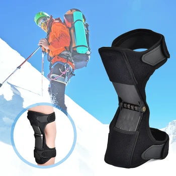 Joint Support Breathable Non-slip Knee Pads Climbing Pad Powerful Rebound Knee Booster Knee Support Outdoor Power Lift Stabil
Joint Support Breathable Non-slip Knee Pads Climbing Pad Powerful Rebound Knee Booster Knee Support Outdoor Power Lift Stabil