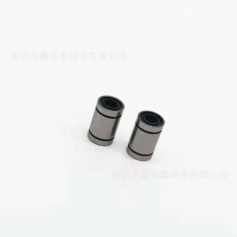 

1pcs LM3UU LM4UU LM6UU LM8UU LM10UU LM12UU LM13UU LM16UU LM20UU Linear Shaft Linear Bushing CNC Linear Bearings CNC Shaft Parts