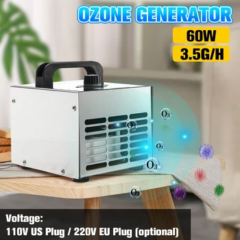 110V/220V Household Air Ozone Generator Air Purifier Sterilizer Ozonator Portable Ozonizer Cleaner Sterilizer With Timing Switch
110V/220V Household Air Ozone Generator Air Purifier Sterilizer Ozonator Portable Ozonizer Cleaner Sterilizer With Timing Switch