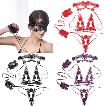 4Pcs Hot Sexy Lingerie Set Temptation Lace Push Up Bra Set Erotic Women Underwear Bras & G-String Sexi Intimates Lingerie Femme
4Pcs Hot Sexy Lingerie Set Temptation Lace Push Up Bra Set Erotic Women Underwear Bras & G-String Sexi Intimates Lingerie Femme