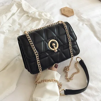 Fashion Shoulder Bags For Women 2020 New Design Lady Handbags Leather Female Crossbody Bags Mini Chain Woman Messenger Bags
Fashion Shoulder Bags For Women 2020 New Design Lady Handbags Leather Female Crossbody Bags Mini Chain Woman Messenger Bags