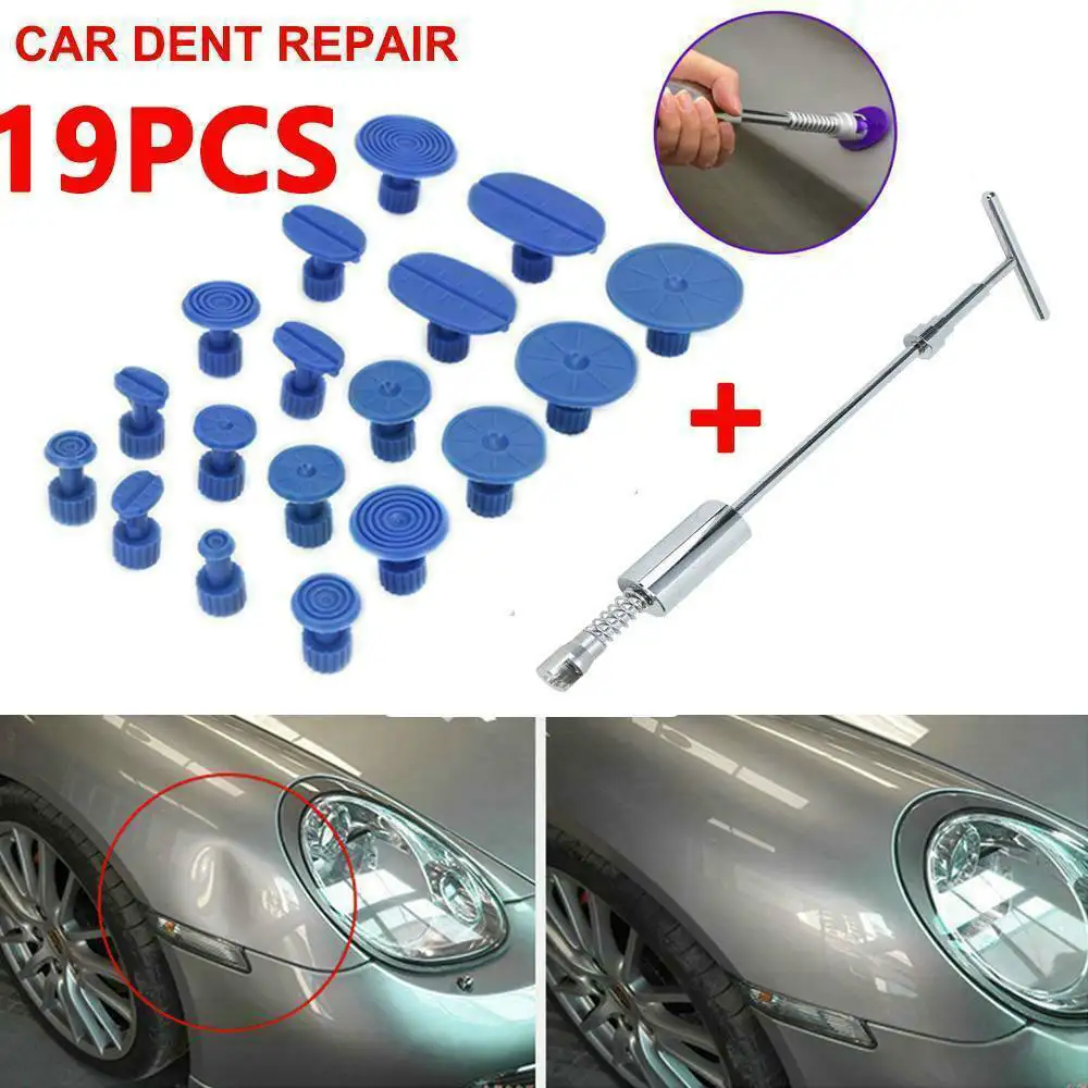 PDR Tools Paintless Dent Repair Dent Puller Kit Dent removal Slide Hammer Glue Dticks Reverse Hammer Glue Tabs Car Hail Damage
PDR Tools Paintless Dent Repair Dent Puller Kit Dent removal Slide Hammer Glue Dticks Reverse Hammer Glue Tabs Car Hail Damage