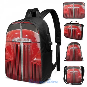 Funny Graphic print 1948 Studebaker USB Charge Backpack men School bags Women bag Travel laptop bag
Funny Graphic print 1948 Studebaker USB Charge Backpack men School bags Women bag Travel laptop bag