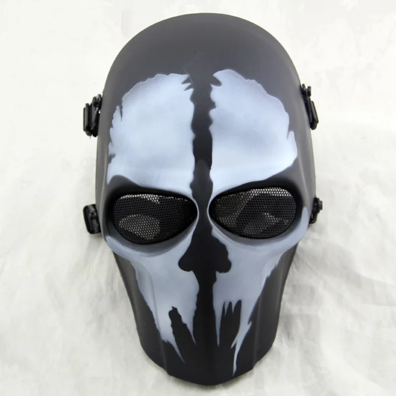 Army Of Two Full Face Skull Paintball Mask Halloween Party Cosplay Mask Wargame Shooting Hunting Military Airsoft Tactical Masks
Army Of Two Full Face Skull Paintball Mask Halloween Party Cosplay Mask Wargame Shooting Hunting Military Airsoft Tactical Masks
