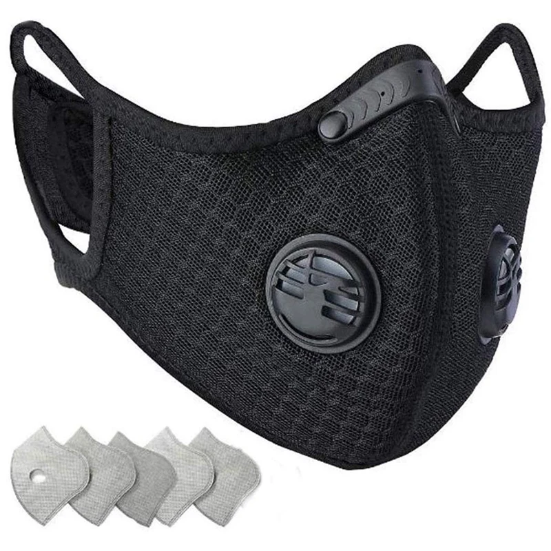 Anti-Pollution Anti-Dust Face Mask with 15 Additional N99 Carbon Filters 2 Valves for Welding Mask Anti-Pollution Sports Mask
Anti-Pollution Anti-Dust Face Mask with 15 Additional N99 Carbon Filters 2 Valves for Welding Mask Anti-Pollution Sports Mask