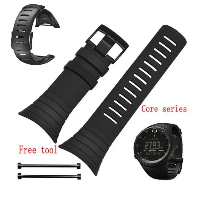 2019 35mm Original Luxury Rubber Replacement Watch Band Strap For SUUNTO CORE SS014993000
2019 35mm Original Luxury Rubber Replacement Watch Band Strap For SUUNTO CORE SS014993000