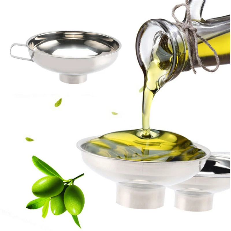 Stainless Steel Wide Mouth Canning Jar Funnel Cup Hopper Filter Tool Gadget
Stainless Steel Wide Mouth Canning Jar Funnel Cup Hopper Filter Tool Gadget