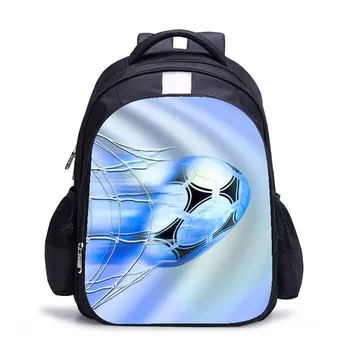 Multi Pockets Unisex Backpack Fashion Football Printed Daily Oxford Fabric Sport Backpack for Student
Multi Pockets Unisex Backpack Fashion Football Printed Daily Oxford Fabric Sport Backpack for Student