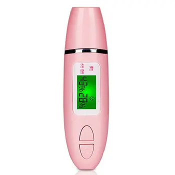 Digital skin detector pen LCD display portable skin analyzer water and oil tester moisture for travel home beauty salon
Digital skin detector pen LCD display portable skin analyzer water and oil tester moisture for travel home beauty salon