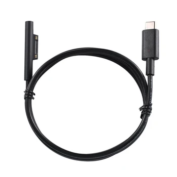 Type C Charging Cable With Indicator Connector Practical Tablet Fast Charge Power Supply Magnetic For Microsoft Surface Pro 5
Type C Charging Cable With Indicator Connector Practical Tablet Fast Charge Power Supply Magnetic For Microsoft Surface Pro 5