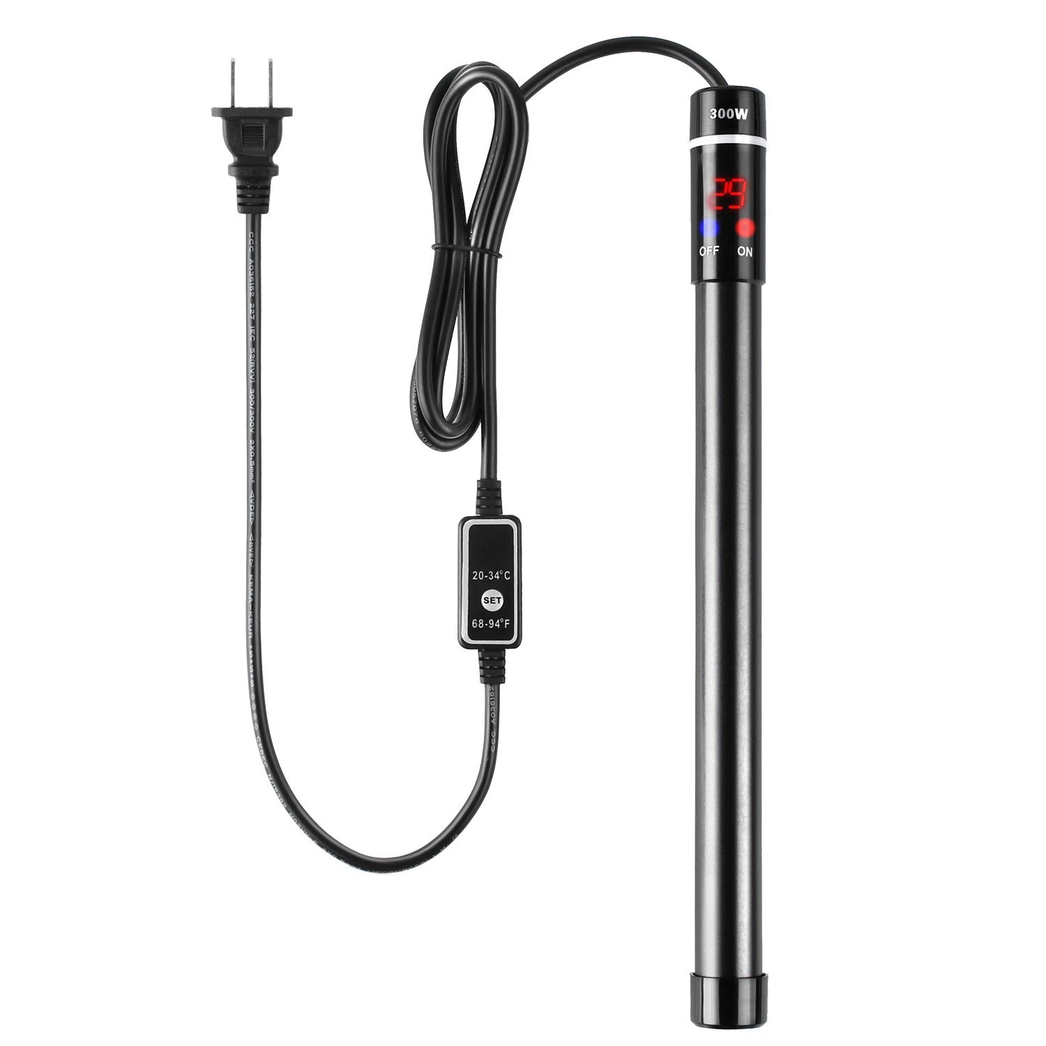Aquarium Tank Heater Aquarium Control Temperature Thermostat LED Digital Display Titanium Turtle Heating Rod Automatic Heating
Aquarium Tank Heater Aquarium Control Temperature Thermostat LED Digital Display Titanium Turtle Heating Rod Automatic Heating