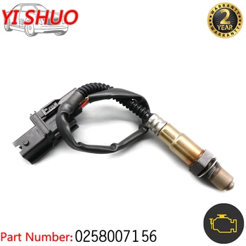 

YiShuo Lambda O2 Oxygen Sensor Air Fuel Ratio Sensor 0258007156 for Alfa Romeo 156 166 GT GTV Spider 0 258 007 156