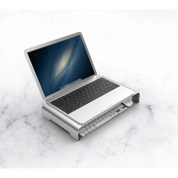 Notebook Computer Aluminium Alloy Bracket Computer Monitor Increase Storage Bracket Notebook Computer Base
Notebook Computer Aluminium Alloy Bracket Computer Monitor Increase Storage Bracket Notebook Computer Base