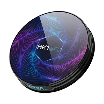 HK1 MAX + STB Android 9.0 RK3368 TV BOX Bluetooth Dual Band HD Player Smart Media Player Set Top Box(4+64G)
HK1 MAX + STB Android 9.0 RK3368 TV BOX Bluetooth Dual Band HD Player Smart Media Player Set Top Box(4+64G)
