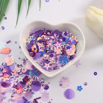 3 Pack DIY Mixed Sequins PVC Shiny Colorful Spangles Flower Seed Beads for Handmade Art Crafts Clothing Sewing Decor
3 Pack DIY Mixed Sequins PVC Shiny Colorful Spangles Flower Seed Beads for Handmade Art Crafts Clothing Sewing Decor