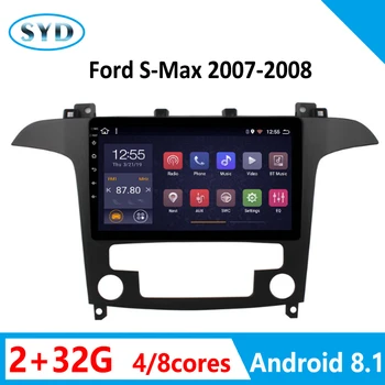 car DVD radio for Ford S Max multimedia 2007 2008 8 core GPS navigation WIFI stereo player radio carplay 2 din autoradio android
car DVD radio for Ford S Max multimedia 2007 2008 8 core GPS navigation WIFI stereo player radio carplay 2 din autoradio android