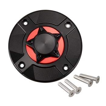Gas Fuel Tank Cap for Suzuki Hayabusa GSXR1300 GSX-R1300 R 1997-2007 Motorcycle CNC Quick Release Cover