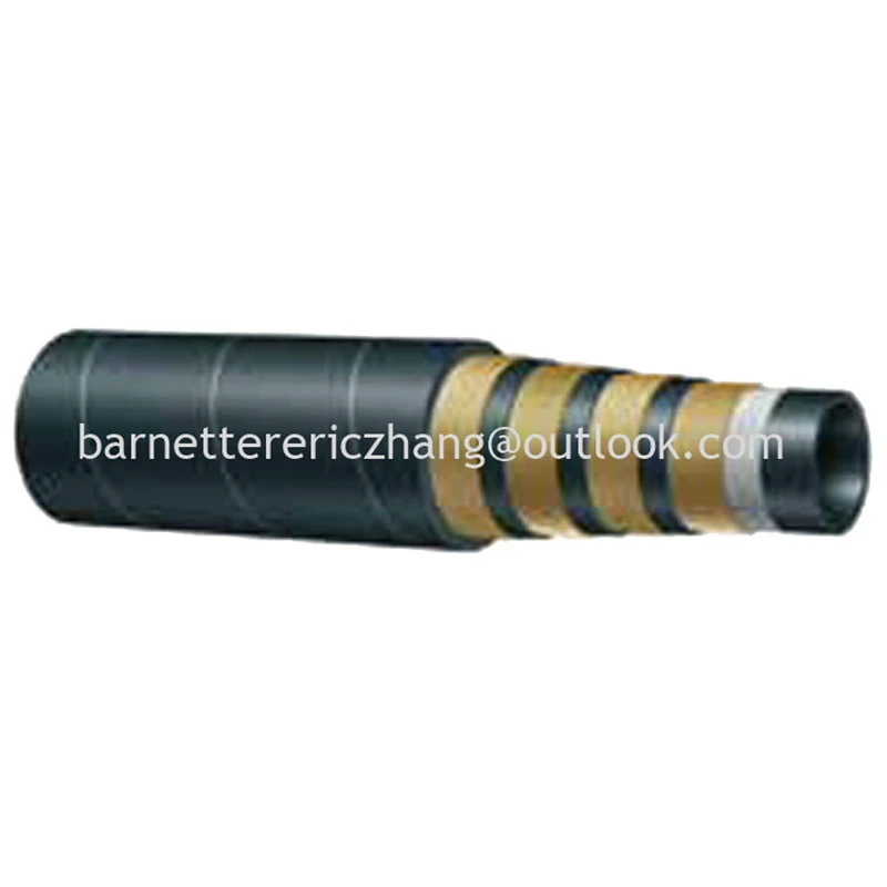 2017 new coming High Temperature Textile Braided Cover Hydraulic Rubber Hose SAE100 R5
2017 new coming High Temperature Textile Braided Cover Hydraulic Rubber Hose SAE100 R5