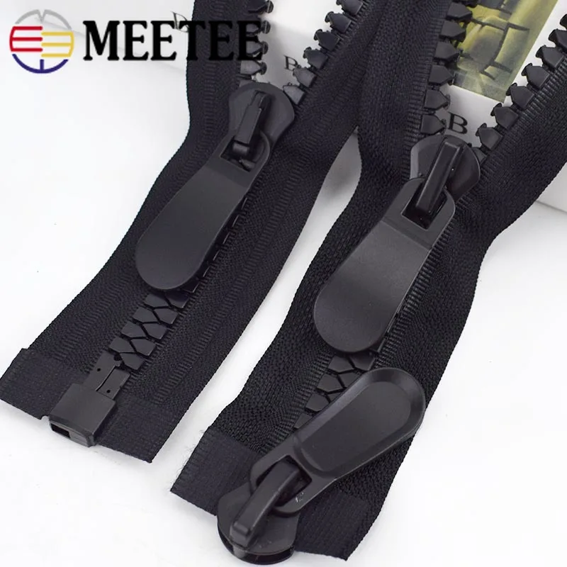 Meetee 15# 70cm Resin Zippers Double Slider Open-end Auto Lock Long Zip for Jacket Outdoor Tent Coat Backpack Sewing Accessories
Meetee 15# 70cm Resin Zippers Double Slider Open-end Auto Lock Long Zip for Jacket Outdoor Tent Coat Backpack Sewing Accessories