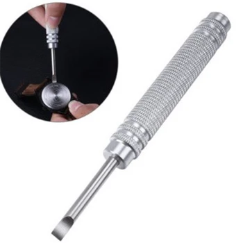 Small Case Accessories Carbon Steel Remover Watch Battery Opener Practical Handle Effort Saving Repair Tool Rustproof Back Cover
Small Case Accessories Carbon Steel Remover Watch Battery Opener Practical Handle Effort Saving Repair Tool Rustproof Back Cover