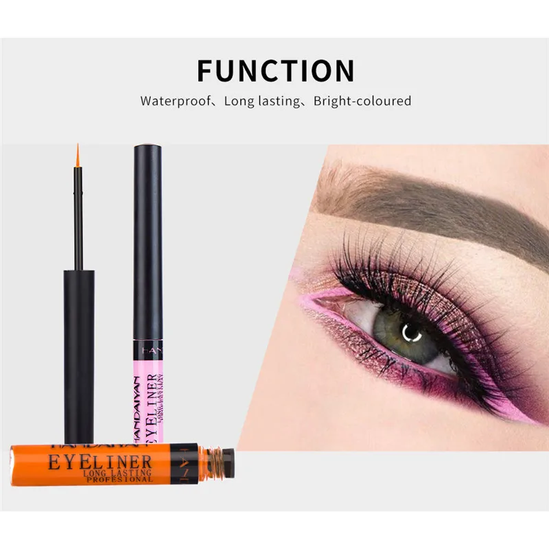 12 Colors Waterproof Matte Eyeliner Liquid Easy To Wear Make Up Matte Eye Liner Blue Red Green Brown Eyeliner Color Liner
12 Colors Waterproof Matte Eyeliner Liquid Easy To Wear Make Up Matte Eye Liner Blue Red Green Brown Eyeliner Color Liner