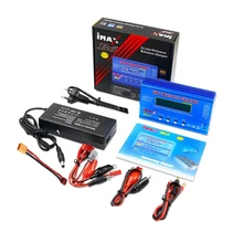 iMAX B6 80W 6A Battery Charger Lipo NiMh Li-ion Ni-Cd Digital RC Balance Charger Lipro Charger Discharger + 15V 6A Adapter