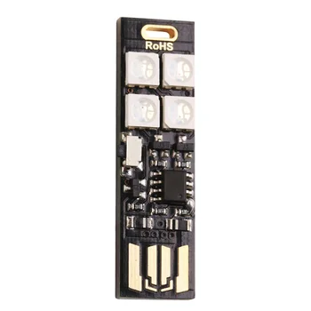 RGB 4-LEDs Backlight Mini Table Home Decor Changing 7-color Mood Lights Switch Control Party Night USB
RGB 4-LEDs Backlight Mini Table Home Decor Changing 7-color Mood Lights Switch Control Party Night USB