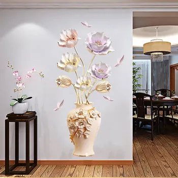 3D Flower Wall Stickers Beauty Fridge Wallpaper Home Decor Bedroom accessories Living Room Decoration Aesthetic Adhesive Poster
3D Flower Wall Stickers Beauty Fridge Wallpaper Home Decor Bedroom accessories Living Room Decoration Aesthetic Adhesive Poster