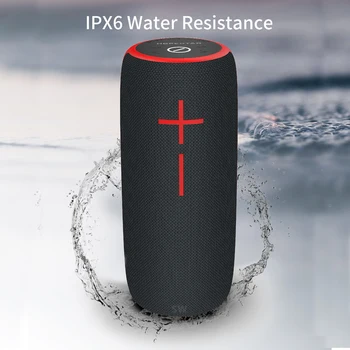 20W high power portable Bluetooth speaker sound column wireless stereo subwoofer music playback center and 3600mAh FM / AUX/TF
20W high power portable Bluetooth speaker sound column wireless stereo subwoofer music playback center and 3600mAh FM / AUX/TF