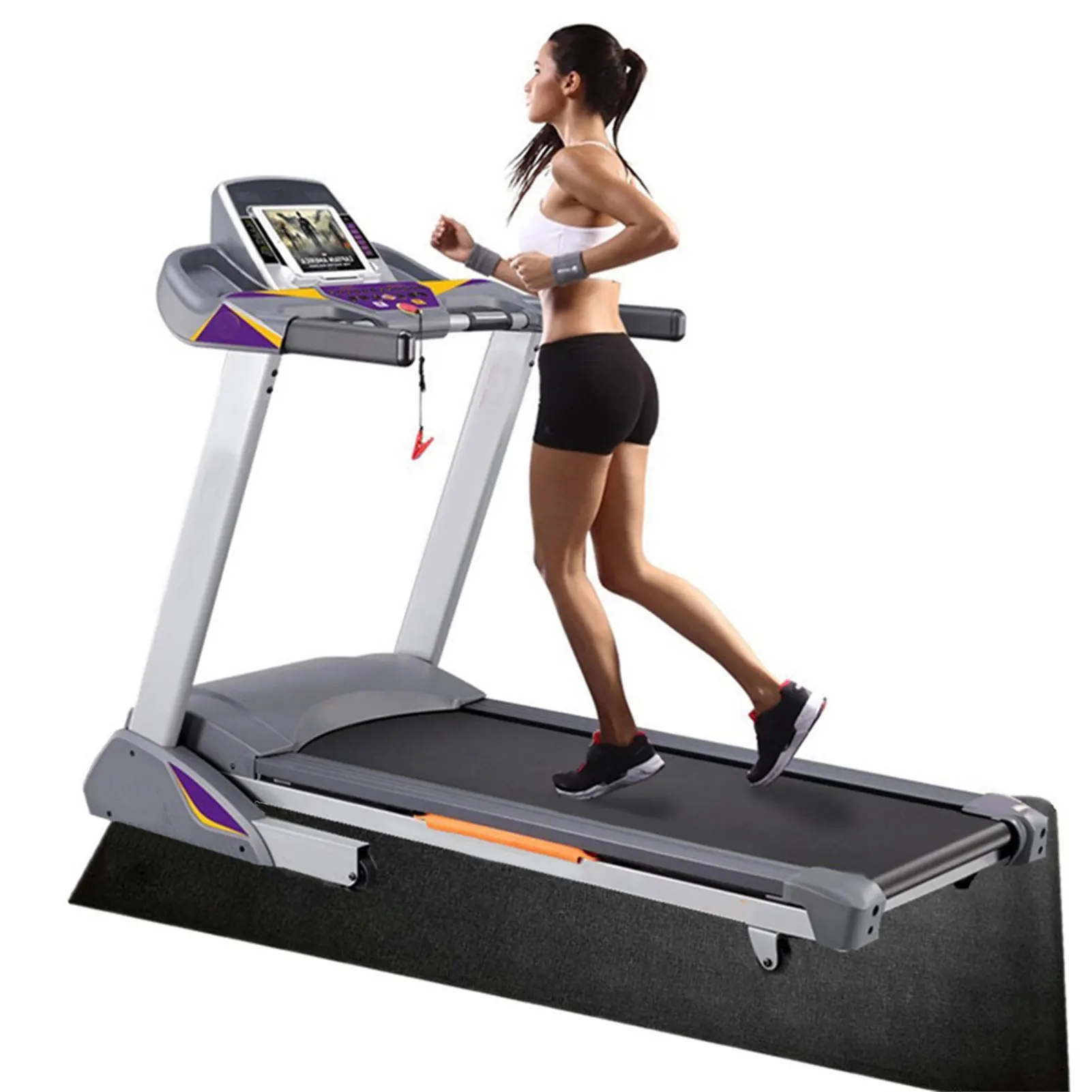 150x75cm Walking Pad Mat For Treadmill Protect Floor Anti-skid Quiet Exercise Workout For Fitness Equipments Shock Absorbing Pad
150x75cm Walking Pad Mat For Treadmill Protect Floor Anti-skid Quiet Exercise Workout For Fitness Equipments Shock Absorbing Pad
