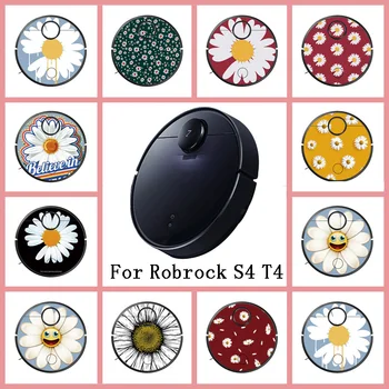 Provide Customized Custom Daisy Sticker for xiaomi Roborock S4 T4 Robot Robotic Vacuum Cleaner Skin Spare Parts Accessories
Provide Customized Custom Daisy Sticker for xiaomi Roborock S4 T4 Robot Robotic Vacuum Cleaner Skin Spare Parts Accessories