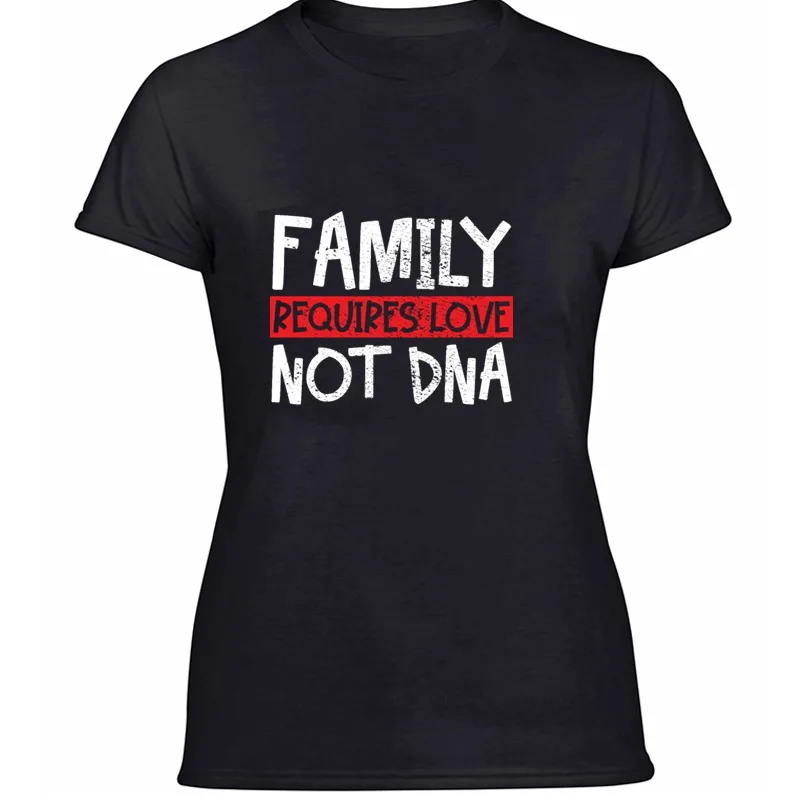 Design Adoption Familien-Dna Tshirt For Womens 100% Cotton Cute Leisure Boy Girl Tshirts Round Neck Short-Sleeve Top Tee
Design Adoption Familien-Dna Tshirt For Womens 100% Cotton Cute Leisure Boy Girl Tshirts Round Neck Short-Sleeve Top Tee