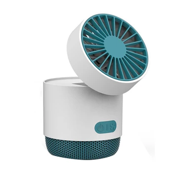 Mini Portable Fan with Bluetooth 5.0 Speaker USB Rechargeable Mute Work 2.1 Channel Two in One
Mini Portable Fan with Bluetooth 5.0 Speaker USB Rechargeable Mute Work 2.1 Channel Two in One