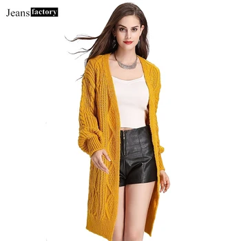 Cardigan Sweater Women Long Sleeve Sweater Yellow Green Black Grey Cardigan Female New Spring Autumn Fashion Loose Long Sweaters
Cardigan Sweater Women Long Sleeve Sweater Yellow Green Black Grey Cardigan Female New Spring Autumn Fashion Loose Long Sweaters