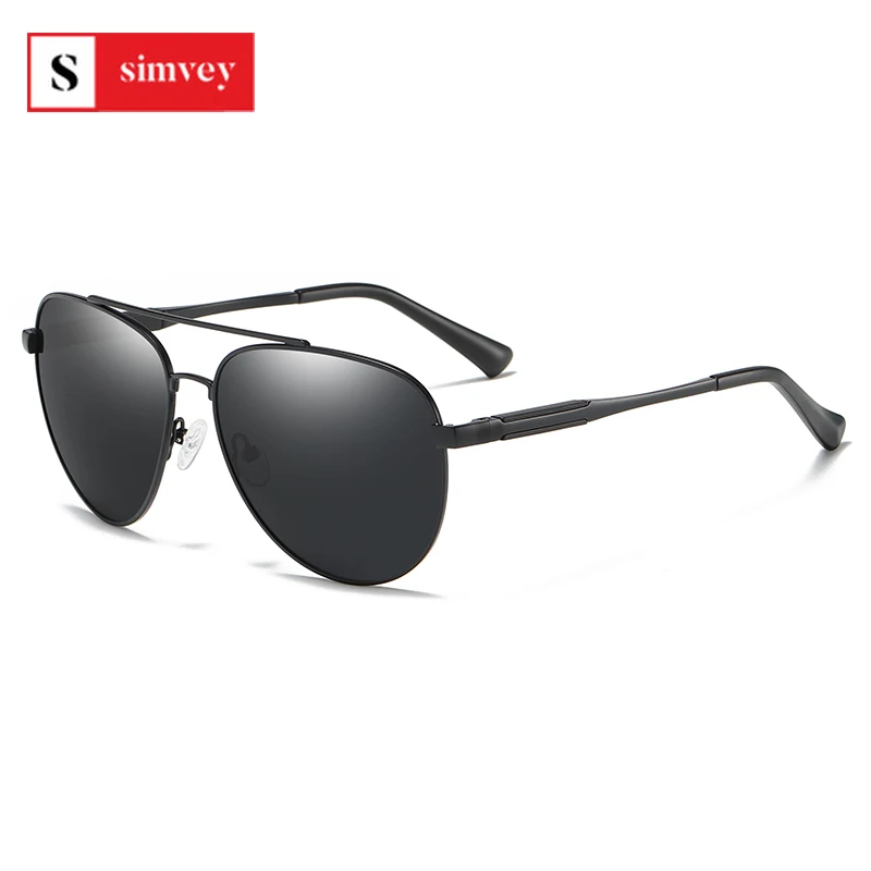 Simvey Classic Retro Pilot Polarized Sunglasses for Men Women UV400 Protection Driving Fishing Sunglasses Alloy Frame
Simvey Classic Retro Pilot Polarized Sunglasses for Men Women UV400 Protection Driving Fishing Sunglasses Alloy Frame