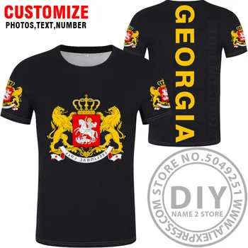 GEORGIA t shirt diy free custom made name number geo t-shirt nation flag ge print georgian republic country photo logos clothing
GEORGIA t shirt diy free custom made name number geo t-shirt nation flag ge print georgian republic country photo logos clothing