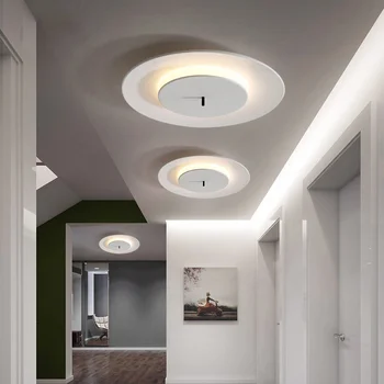 Nordic style ceiling lamp Living room lamp Simple modern led bedroom lamp Atmospheric household Macaron circular lamps
Nordic style ceiling lamp Living room lamp Simple modern led bedroom lamp Atmospheric household Macaron circular lamps