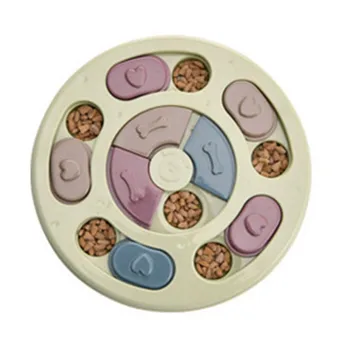 Dog Food Slow Feeding Disc Anti-choking Round Feeder Plastic Interactive Puzzle Toy High-quality Material
Dog Food Slow Feeding Disc Anti-choking Round Feeder Plastic Interactive Puzzle Toy High-quality Material