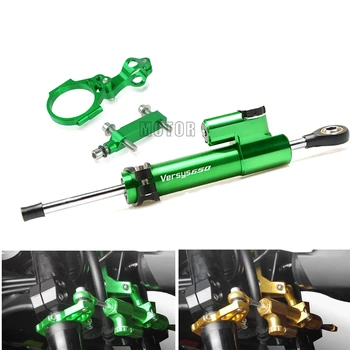 CNC Motorcycle Steering Stabilizer Damper Mounting Bracket Kit For Kawasaki VERSYS 650 VERSYS650 2015-2020 2019 2018 2017 2016
CNC Motorcycle Steering Stabilizer Damper Mounting Bracket Kit For Kawasaki VERSYS 650 VERSYS650 2015-2020 2019 2018 2017 2016