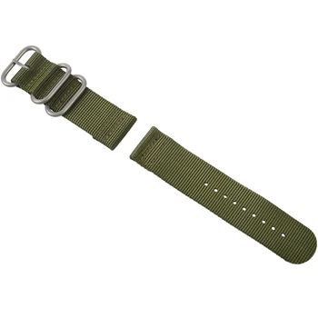 Nylon Watch Band Strap For Garmin Fenix 3 Colour:Green (Nylon)