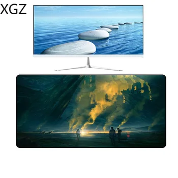 XGZ Yellow Smoke Mouse Pad Game Player PC Keyboard Computer Desk Black Precision Sewing Mousepad 600x300 / 900x400cm xxl
XGZ Yellow Smoke Mouse Pad Game Player PC Keyboard Computer Desk Black Precision Sewing Mousepad 600x300 / 900x400cm xxl