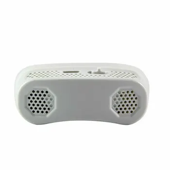 Micro CPAP Anti Snoring Electronic Device for Sleep Apnea Stop Snore Aid Stopper
Micro CPAP Anti Snoring Electronic Device for Sleep Apnea Stop Snore Aid Stopper