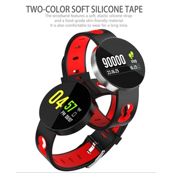 Smart Bracelet Color Screen Sleep Monitoring Health Sports Bracelet Bluetooth Pedometer SP99
Smart Bracelet Color Screen Sleep Monitoring Health Sports Bracelet Bluetooth Pedometer SP99